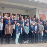 Nous sommes honorés d’avoir accueilli, mardi 10 février, une délégation de plus de 40 représentants d’INOXA, une union de coopératives agricoles françaises, composée d’agriculteurs, de meuniers et d’acteurs clés de l’agriculture, qui ont visité le CERIC et ses composantes IFIM, IFMBP, AGROLAB, CPILAB !