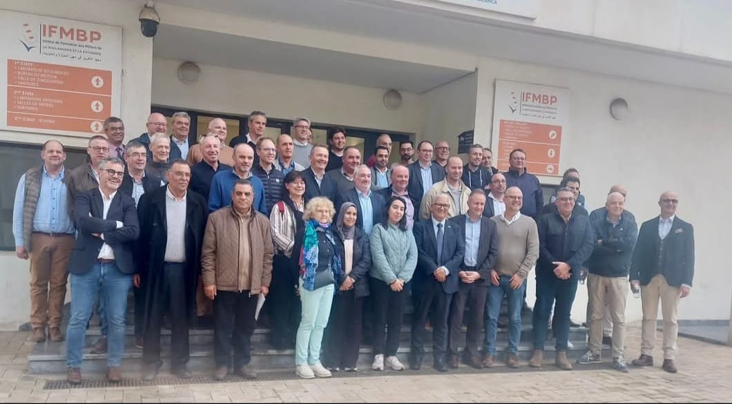 Nous sommes honorés d’avoir accueilli, mardi 10 février, une délégation de plus de 40 représentants d’INOXA, une union de coopératives agricoles françaises, composée d’agriculteurs, de meuniers et d’acteurs clés de l’agriculture, qui ont visité le CERIC et ses composantes IFIM, IFMBP, AGROLAB, CPILAB !