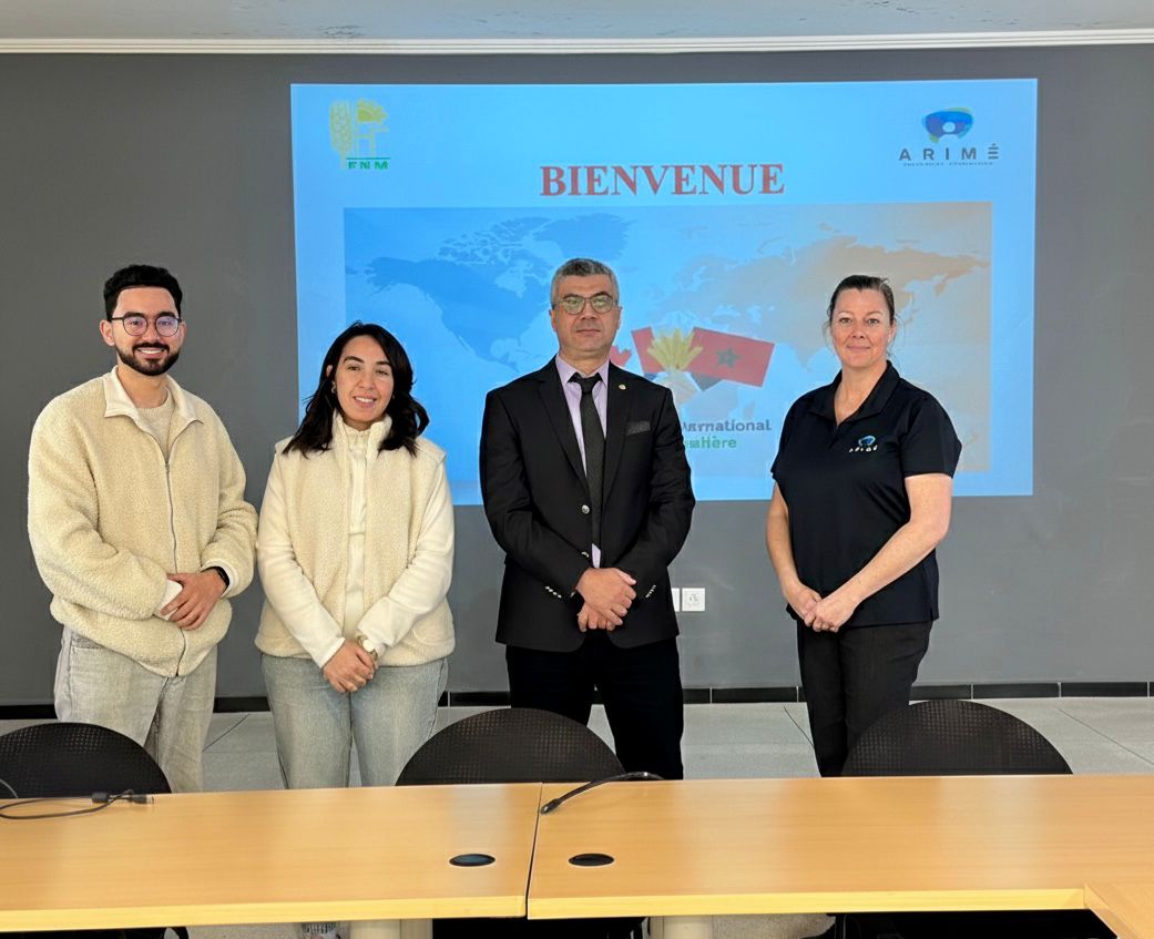 Partenariat International : La FNM accueille ARIMÉ Canada au CERIC