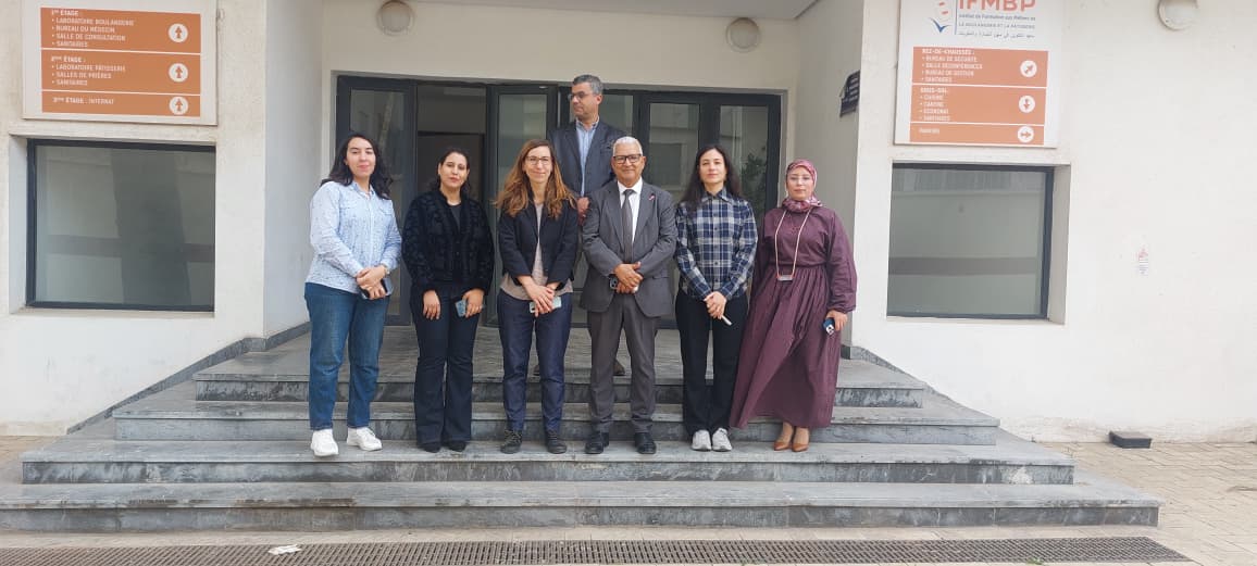 La FNM au cœur de la résilience céréalière en région MENA 🌾Dans le cadre du projet européen STAPLES, soutenu par le programme PRIMA, la Fédération Nationale de la Minoterie a eu le plaisir d’accueillir hier au centre CERIC l’équipe de recherche du Politecnico di Milano (POLIMI).