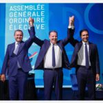 Élection du binôme Mehdi Tazi, Président, et Mohamed Bachiri, Vice-Président de la CGEM.